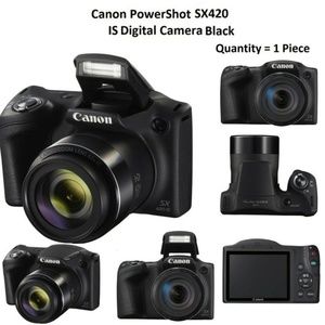 Black Friday Canon PowerShot SX420 IS Digital Came